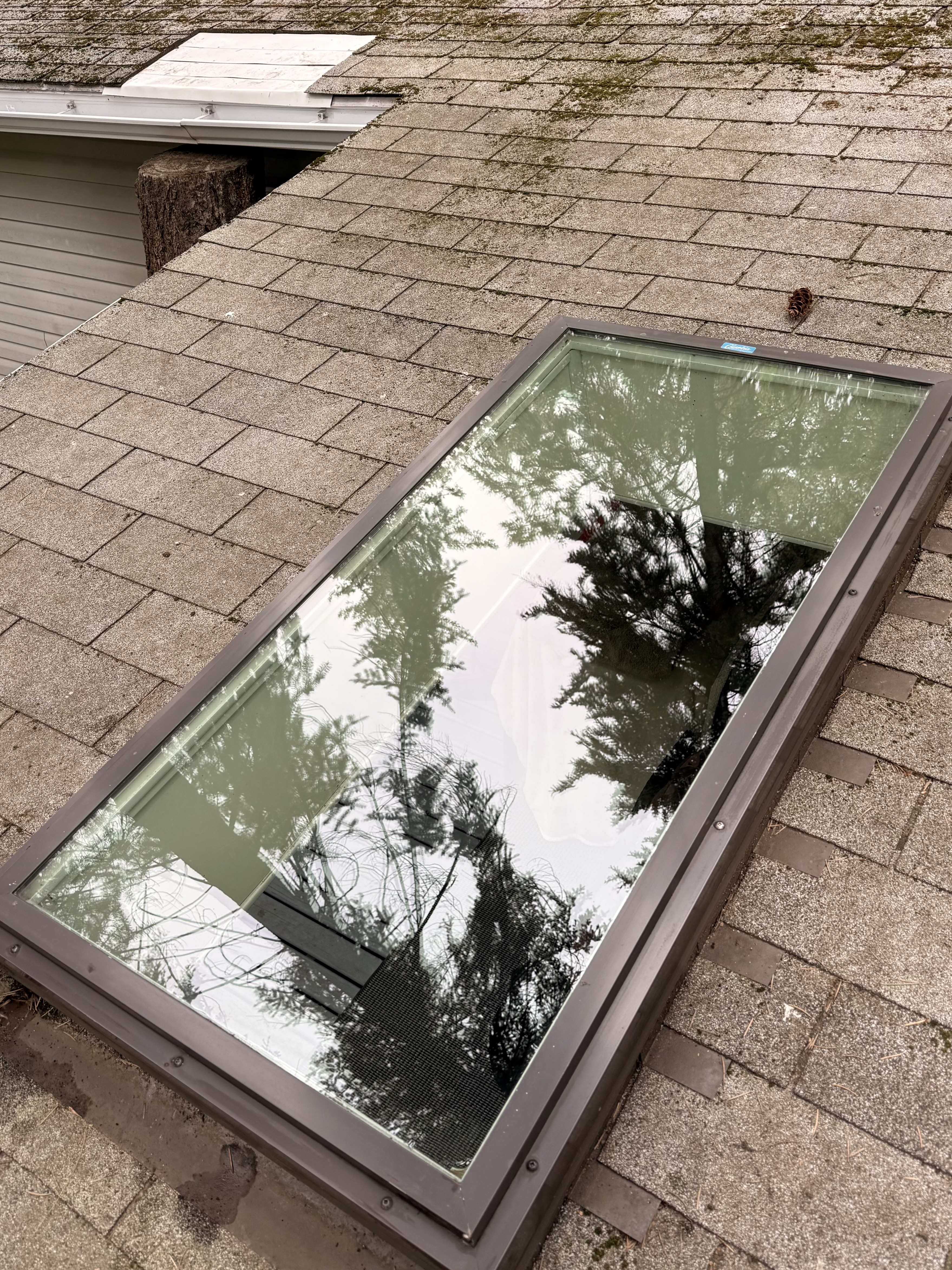 Skylight Cleaning - Kelowna - After