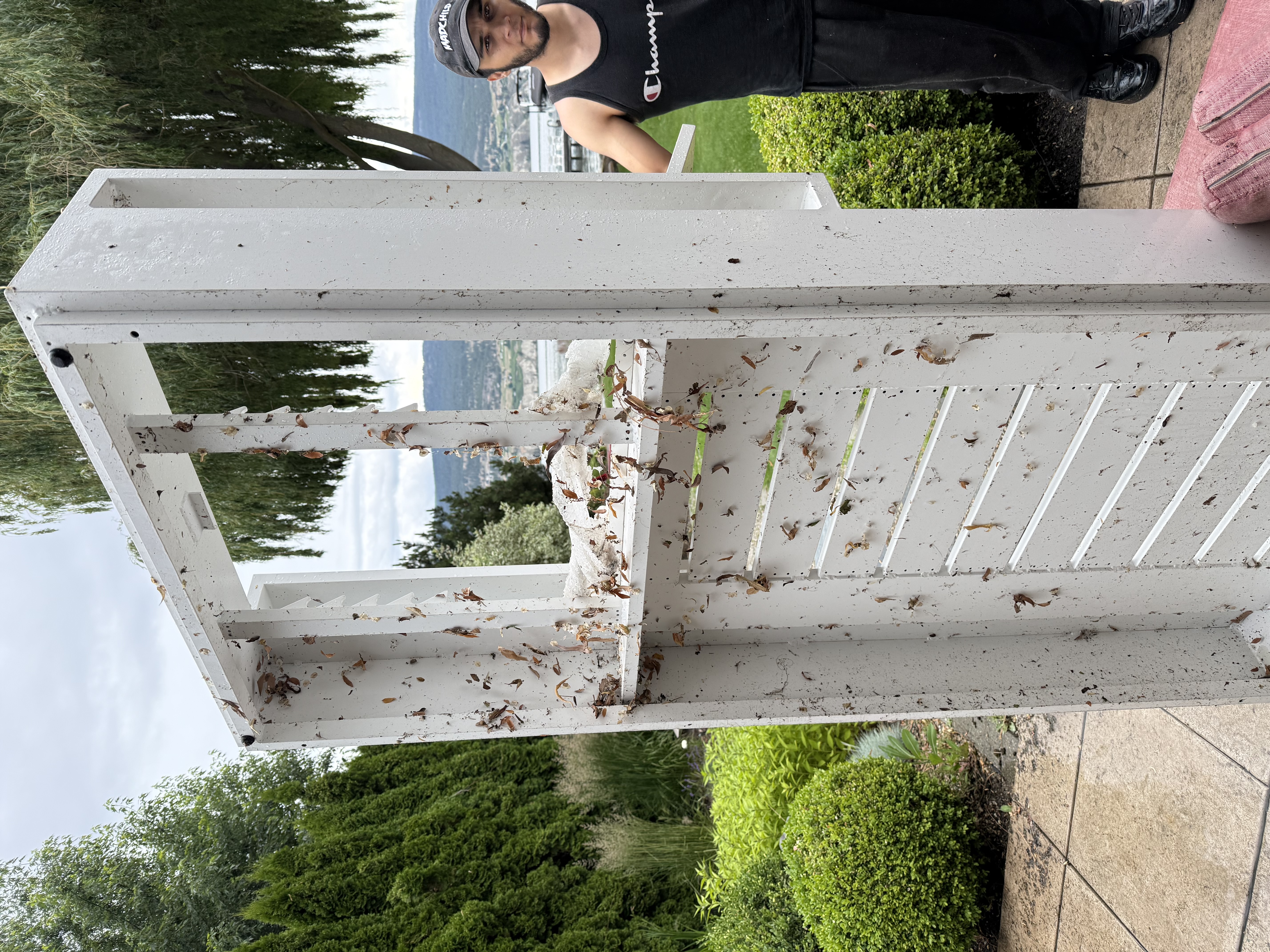 Residential Pressure Washing - Before