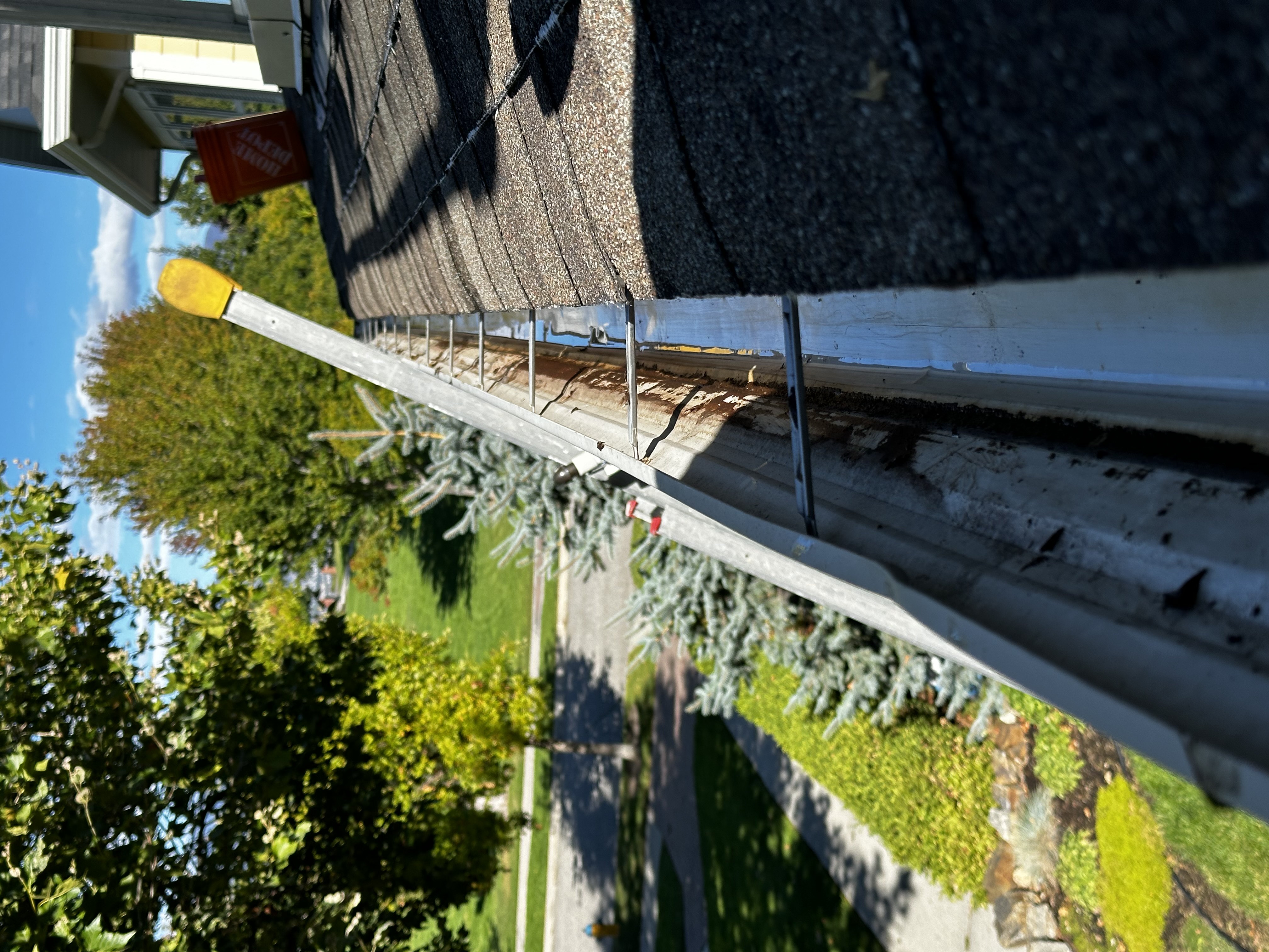 Gutter Cleaning - Kelowna - After