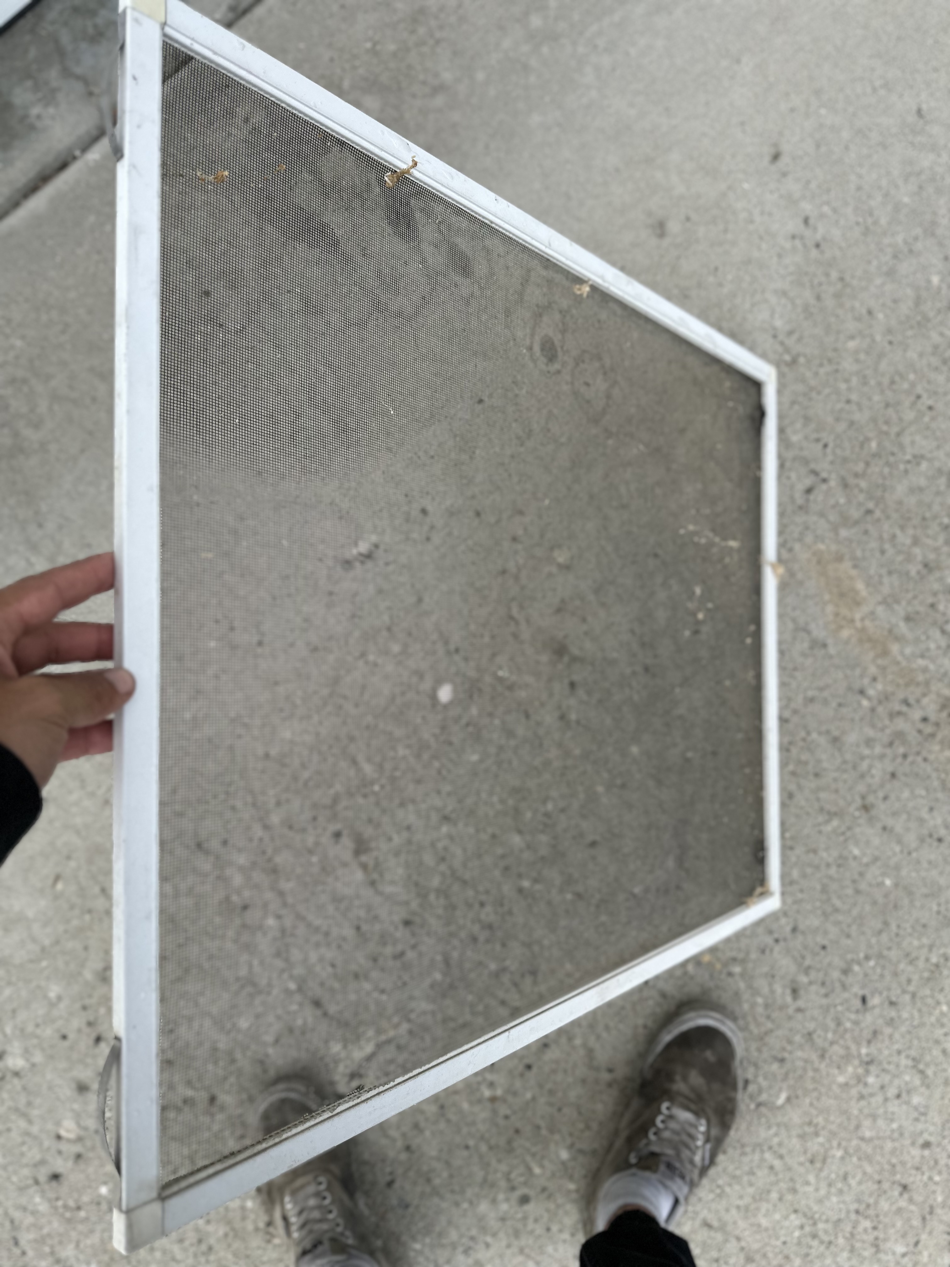 Residential Window Cleaning - Kelowna - Before